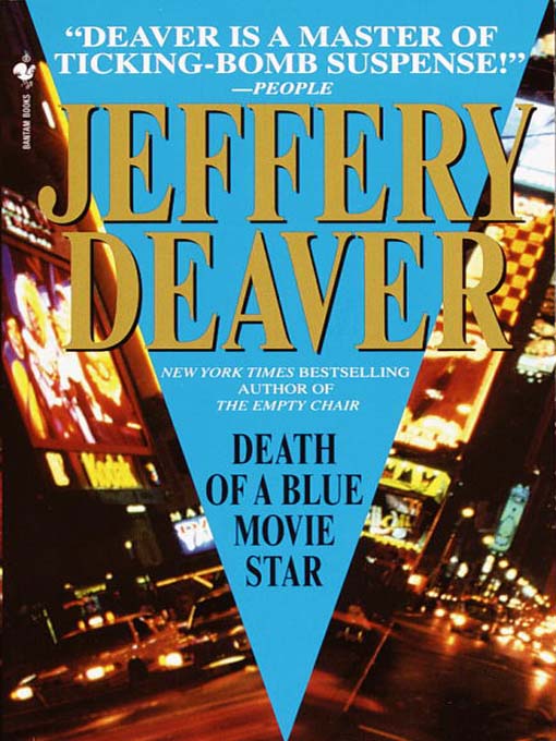 Title details for Death of a Blue Movie Star by Jeffery Deaver - Wait list